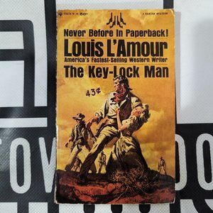 The Key-Lock Man by Louis L'Amour 1965 Paperback - Used